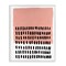 Stupell Industries Pink Dotted Pattern Framed Giclee Wall Art Design by Michael Willett